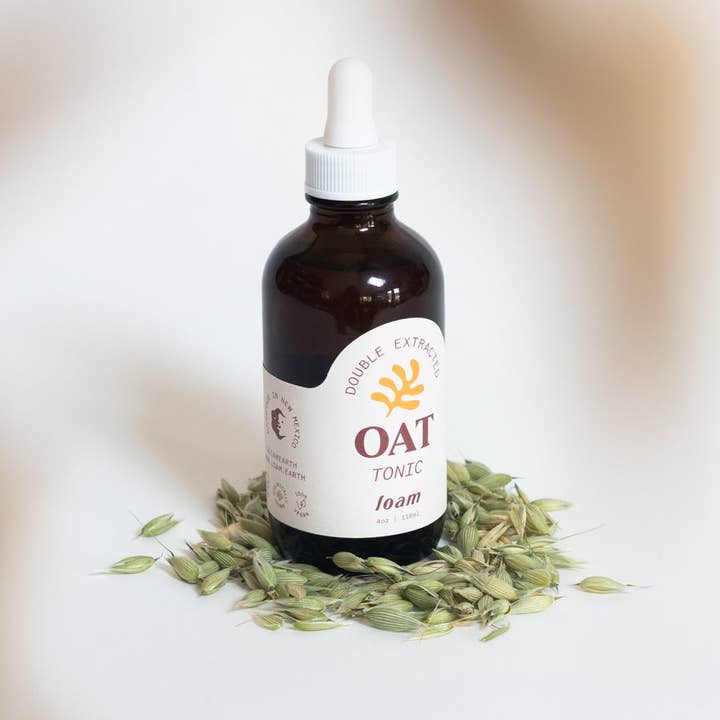 Tonico all'avena a doppia estrazione per la vendita all'ingrosso da parte di loam.earth