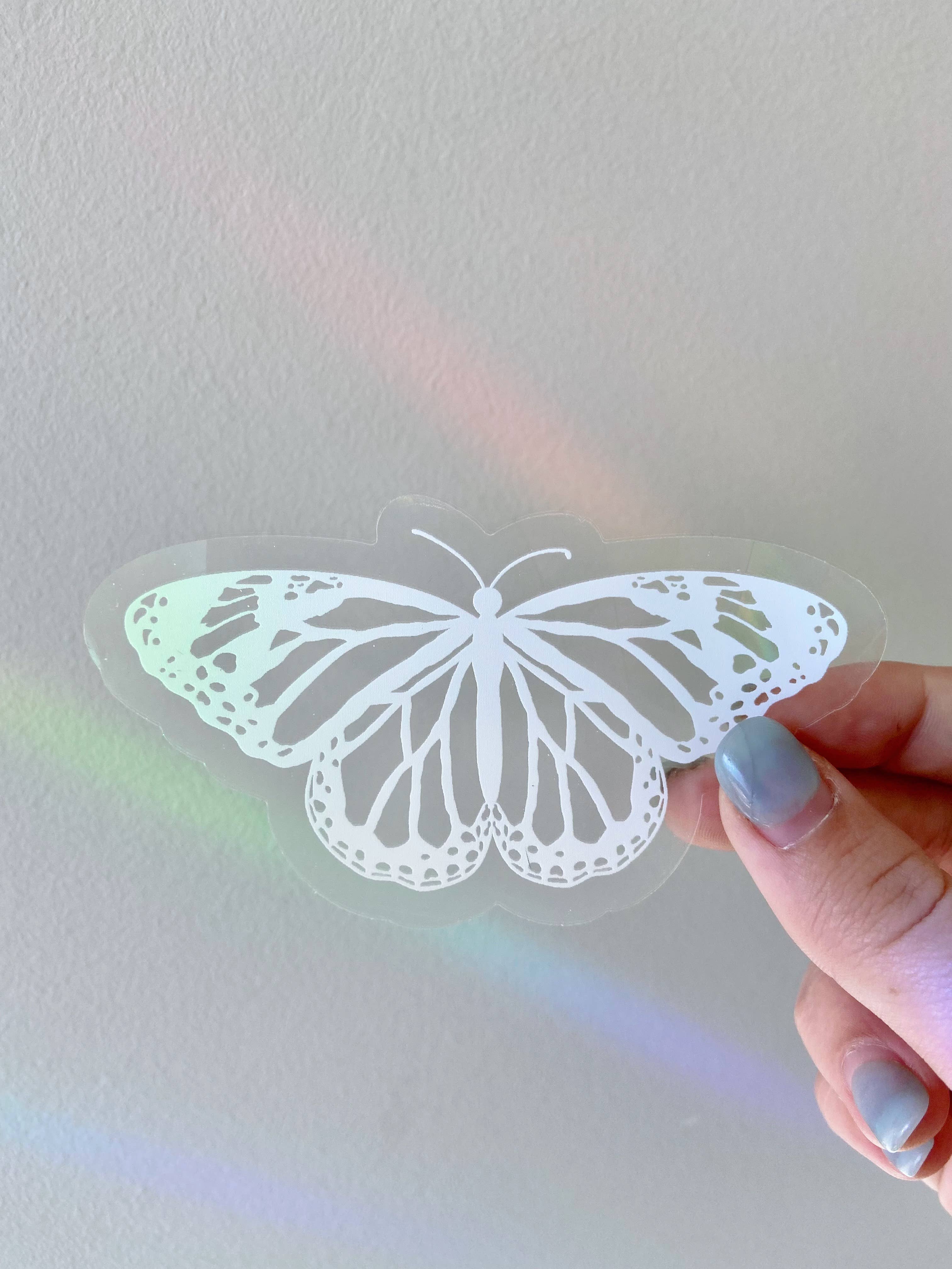 Alex Daley Designs - Wholesale Suncatcher - Butterfly Rainbow Maker, Window Cling Suncatcher3