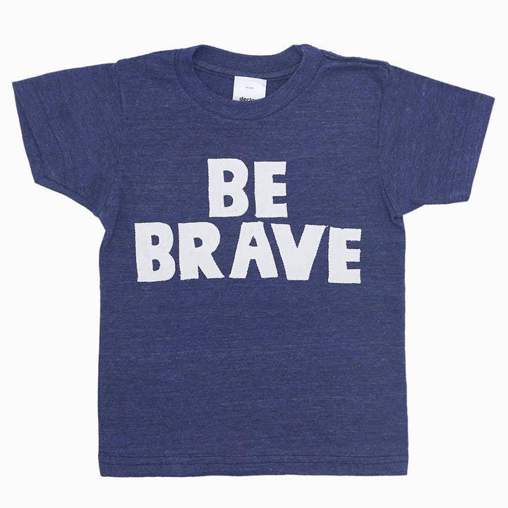 Kids Be Brave Short Sleeve Tee for wholesale by declan