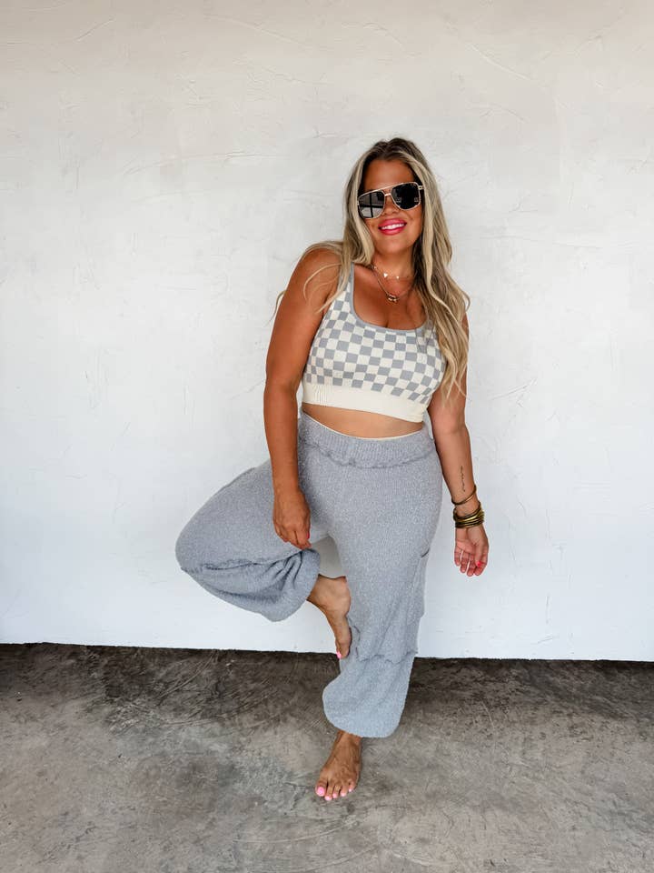 BLAKELEY - Wholesale Lounge Sweatpants/Joggers - Women's - TEDDY BEAR LOUNGE PANTS5