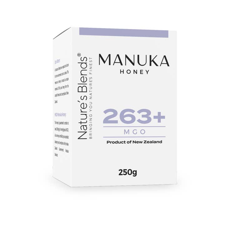 Nature’s Blends - Wholesale Honey - Manuka Honey 263+ MGO 250g1