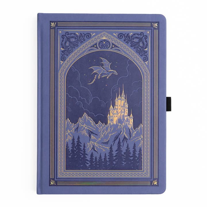 Dragon Spire Notebook for wholesale by Archer and Olive