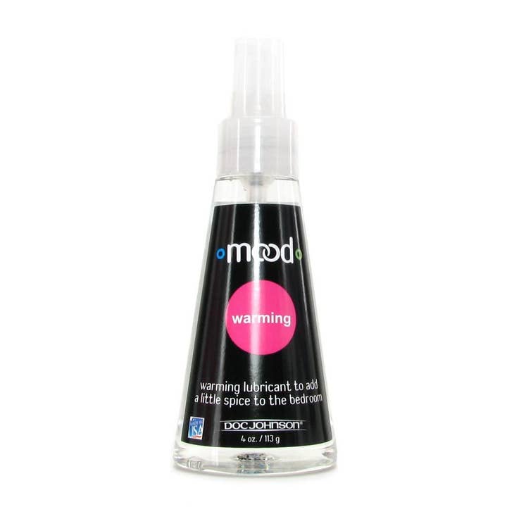 As shown Doc Johnson Mood Lube 4oz/113g in Warming DJ-1362-07-BU for wholesale on Faire