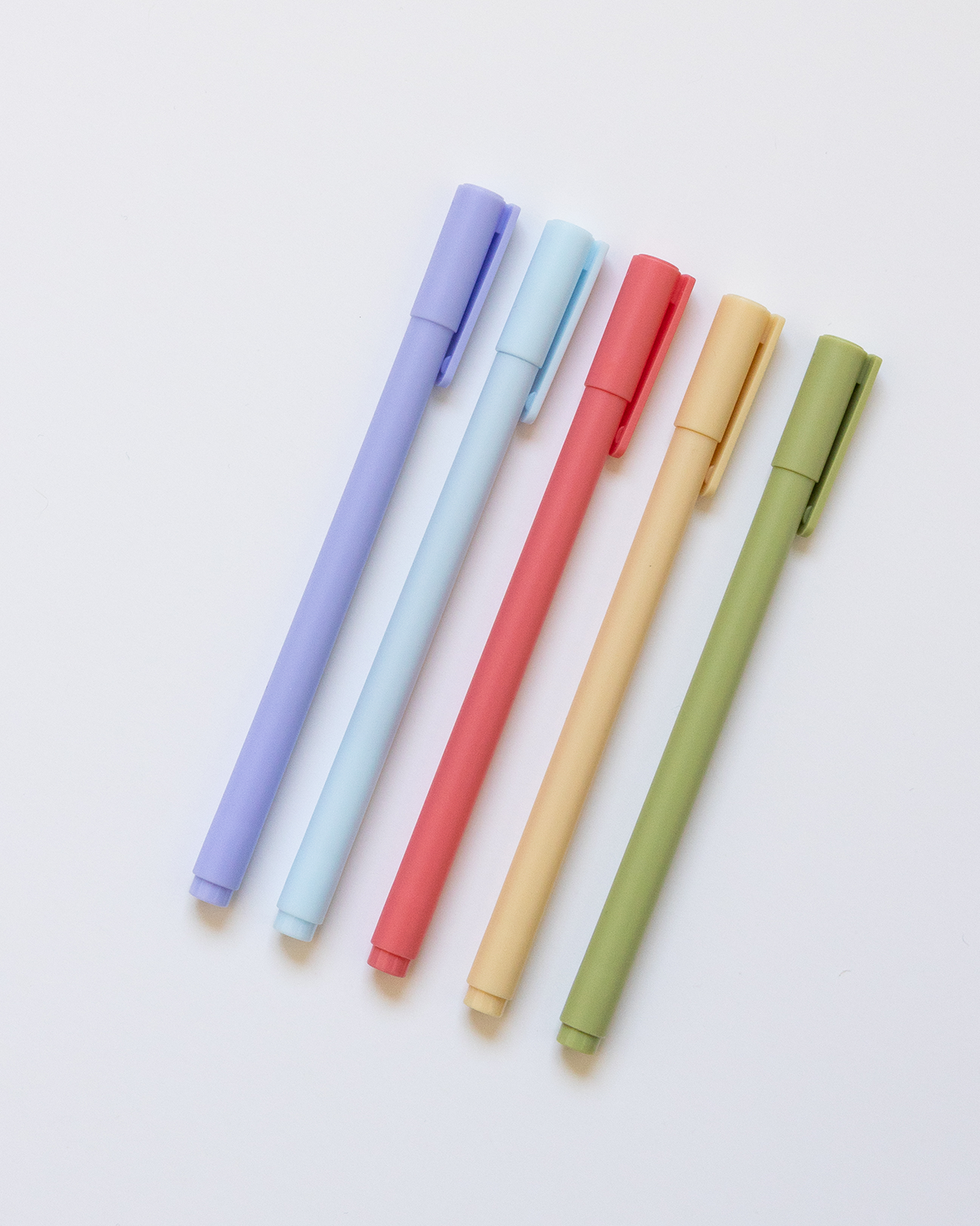 Sumner Lane - Wholesale Pen - Assorted Colors Gel Pen Set (set of 5)2