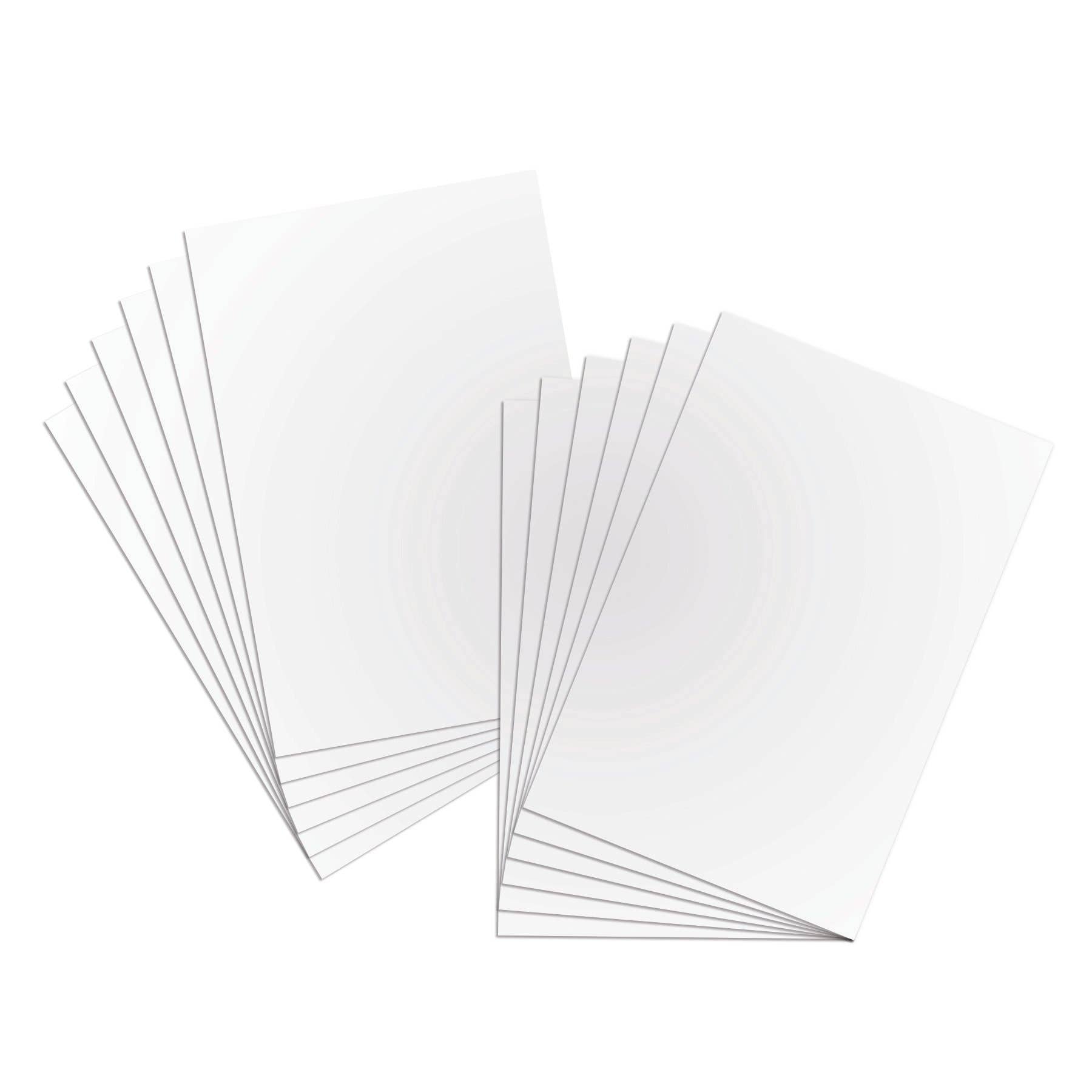 Luna Office Supply -  Everyday Essential - Wholesale Poster Board - 22" x 28" White Poster Board2