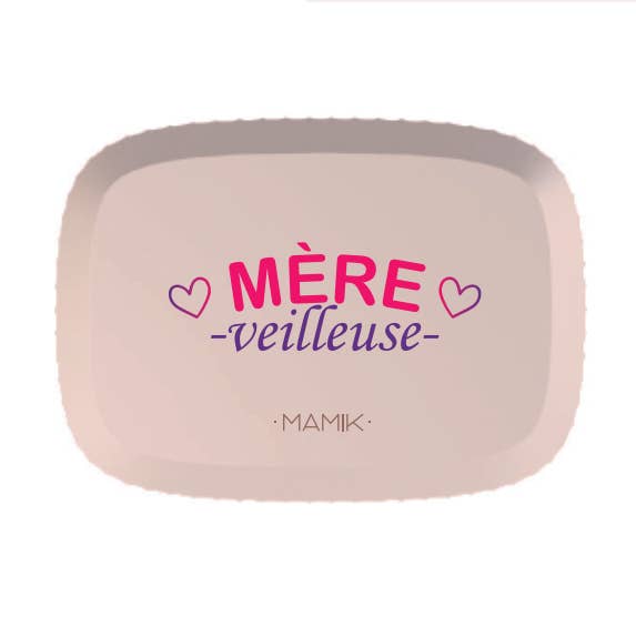 MÈREVEILLEUSE Soap Box - powder pink for wholesale by MAMIK