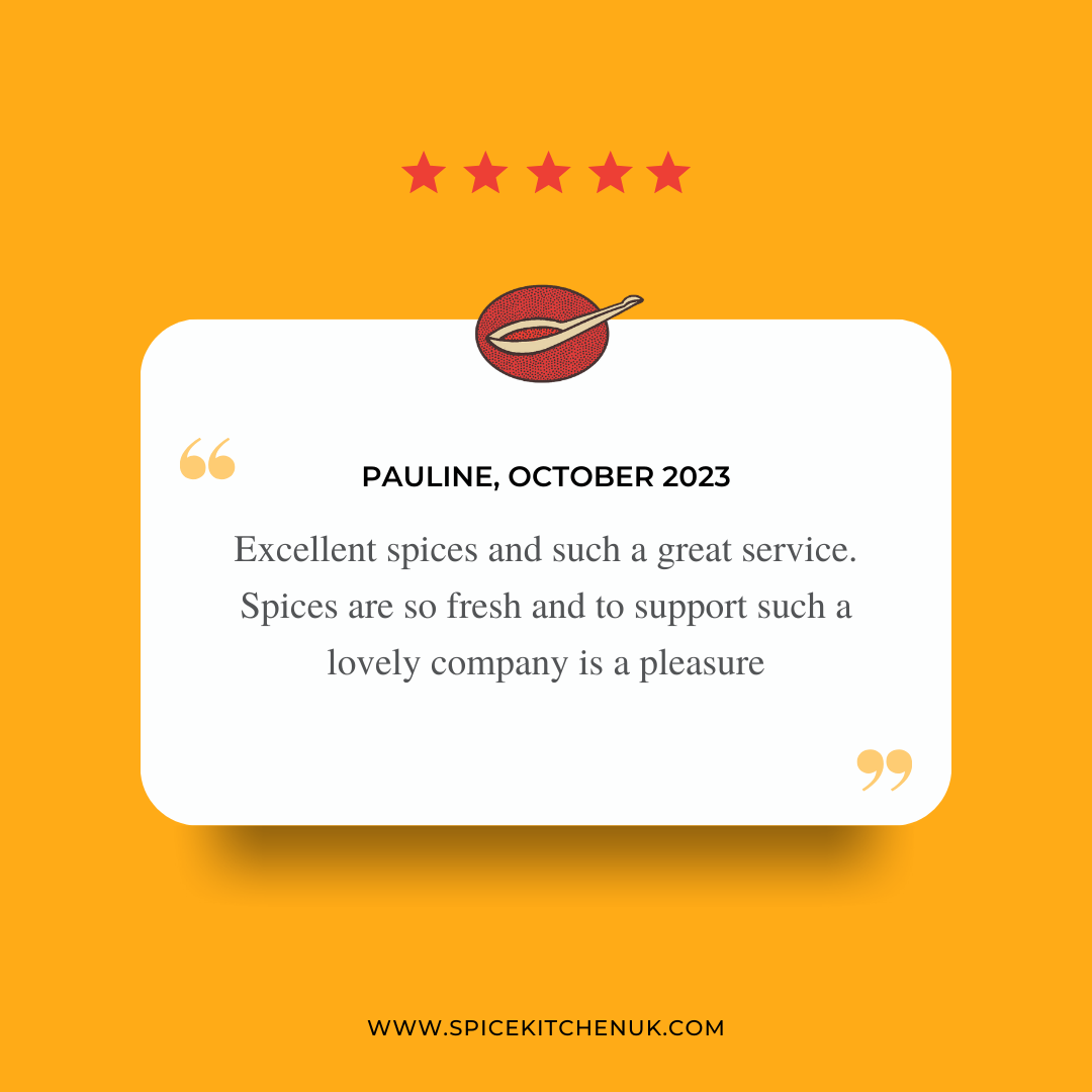 Spice Kitchen – Mistura de especiarias secas por atacado – Lata de especiarias indianas com 9 especiarias e envoltório de sari de seda7