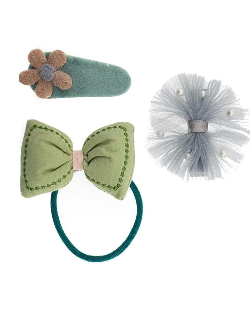 Domoflor s.l - Vente Ensemble d'accessoires pour cheveux – enfant - ✨ Ensemble d'accessoires pour cheveux2