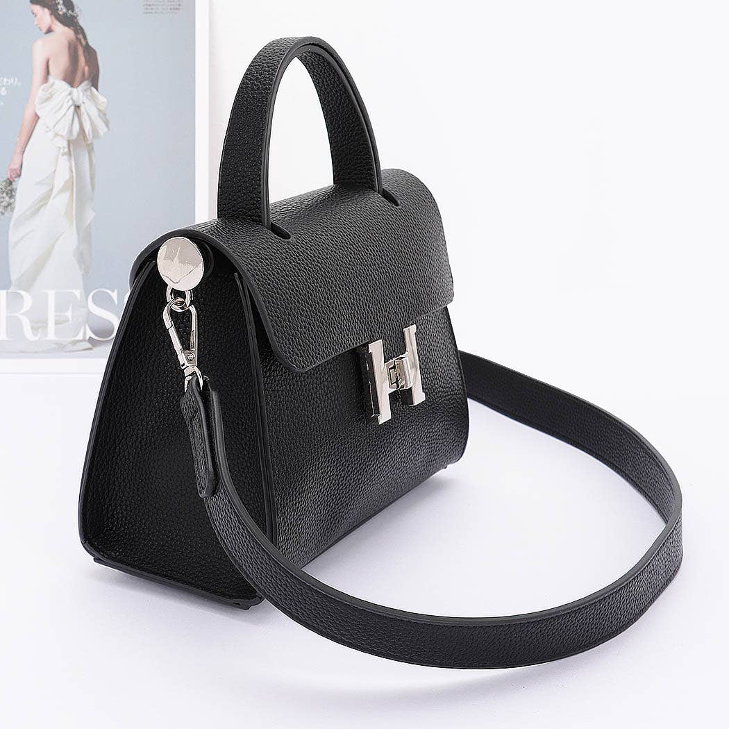 3AM BY H&D ACCESSORIES - Wholesale Top Handle Bag - Women's -  Faux Leather Flap Bag7