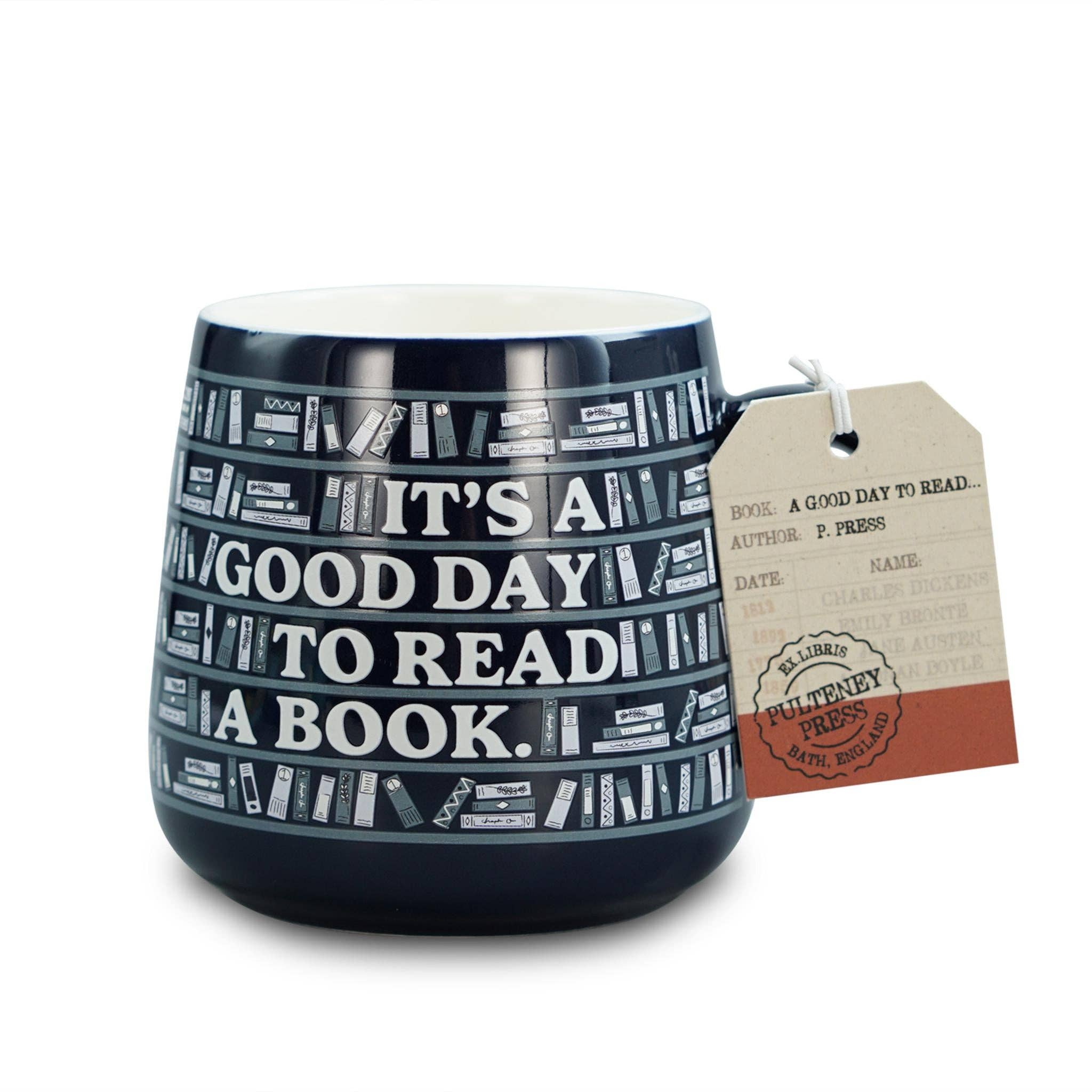 Half Moon Bay – wholesale Coffee mug – Mug Scandi Shape - It's A Good Day To Read A Book6