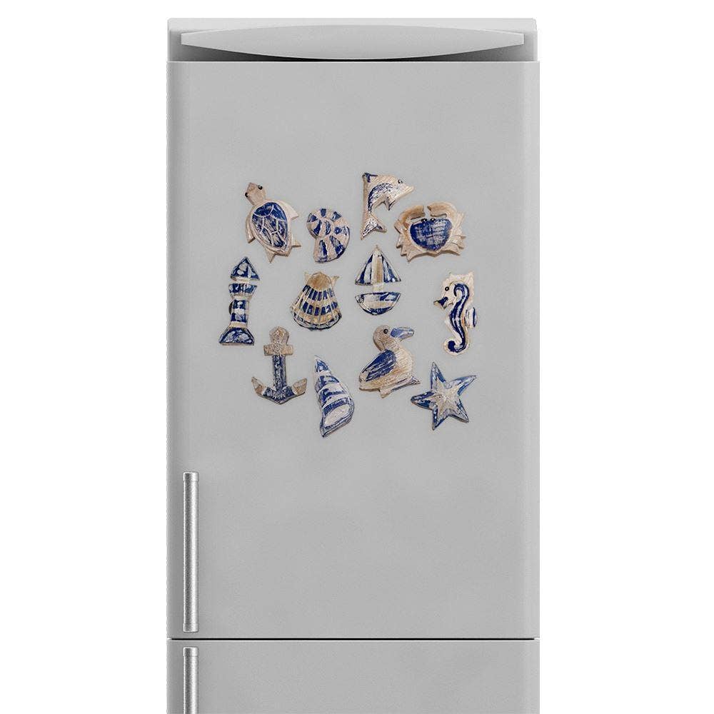 VIE – wholesale Magnet – Vie Naturals Handmade Nautical Fridge Magnet2