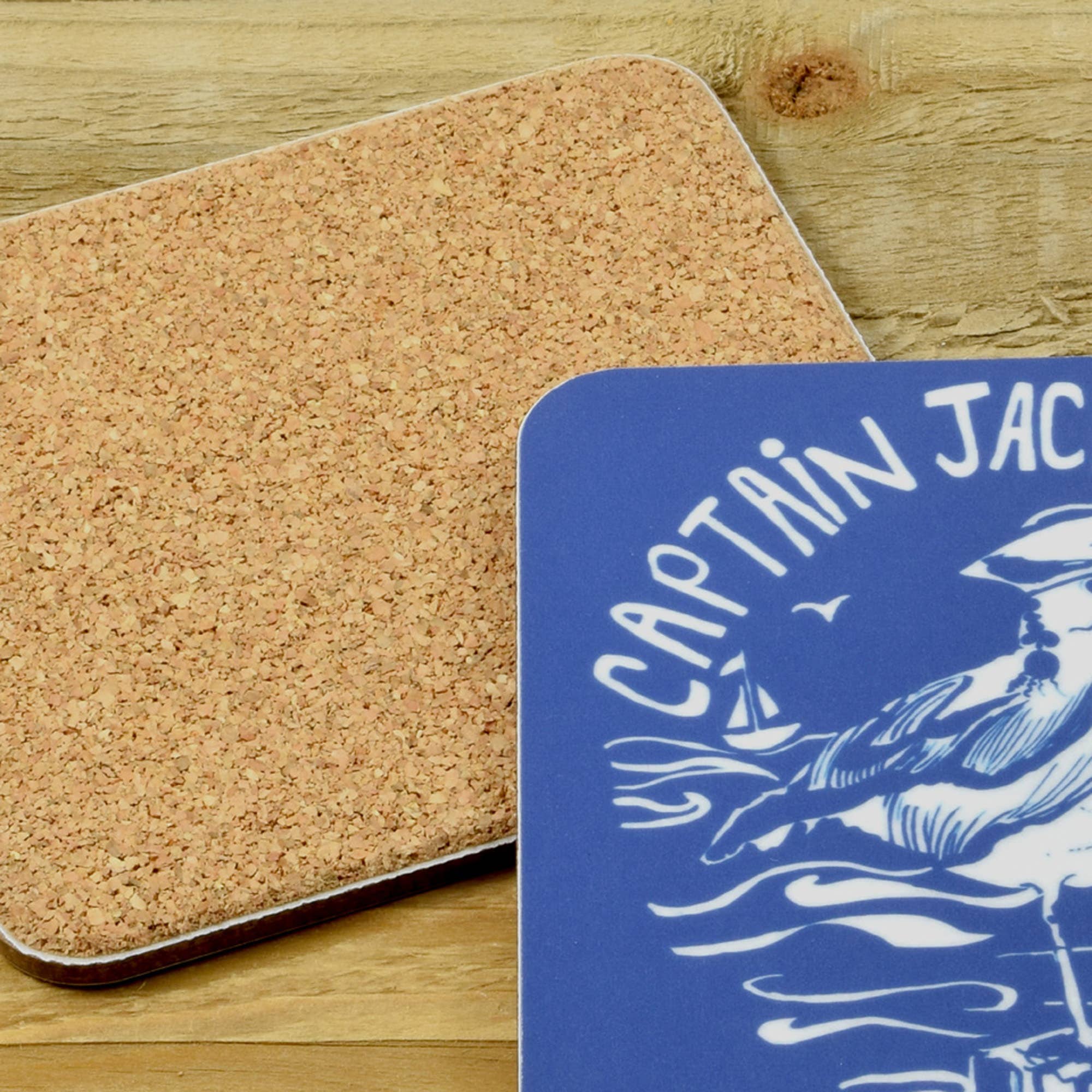 Port and Lemon – wholesale Coasters – Captain Jack Seagull Coaster1
