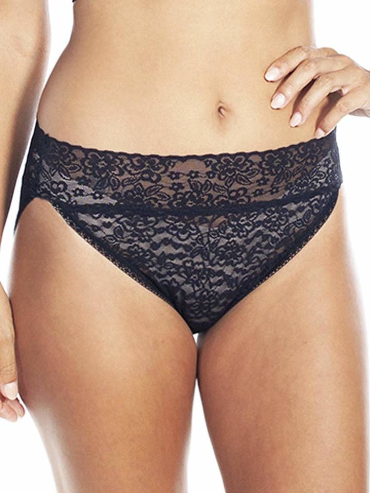 Slip bikini sexy in pizzo per la vendita all'ingrosso da parte di Rhonda Shear