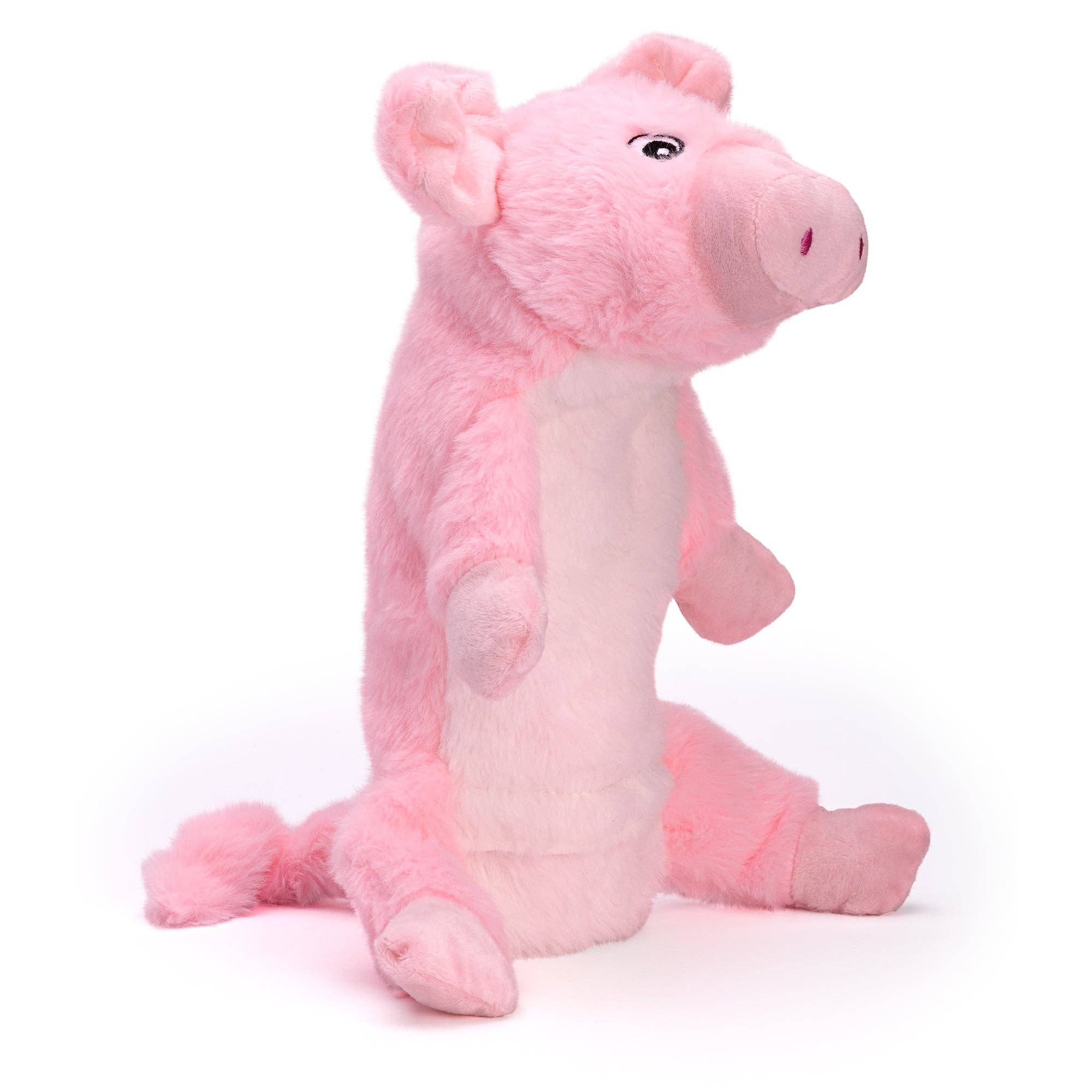 Dogline – wholesale Pet plush toy – Dog – 10" Crinkle Water Bottle Dog Toys3