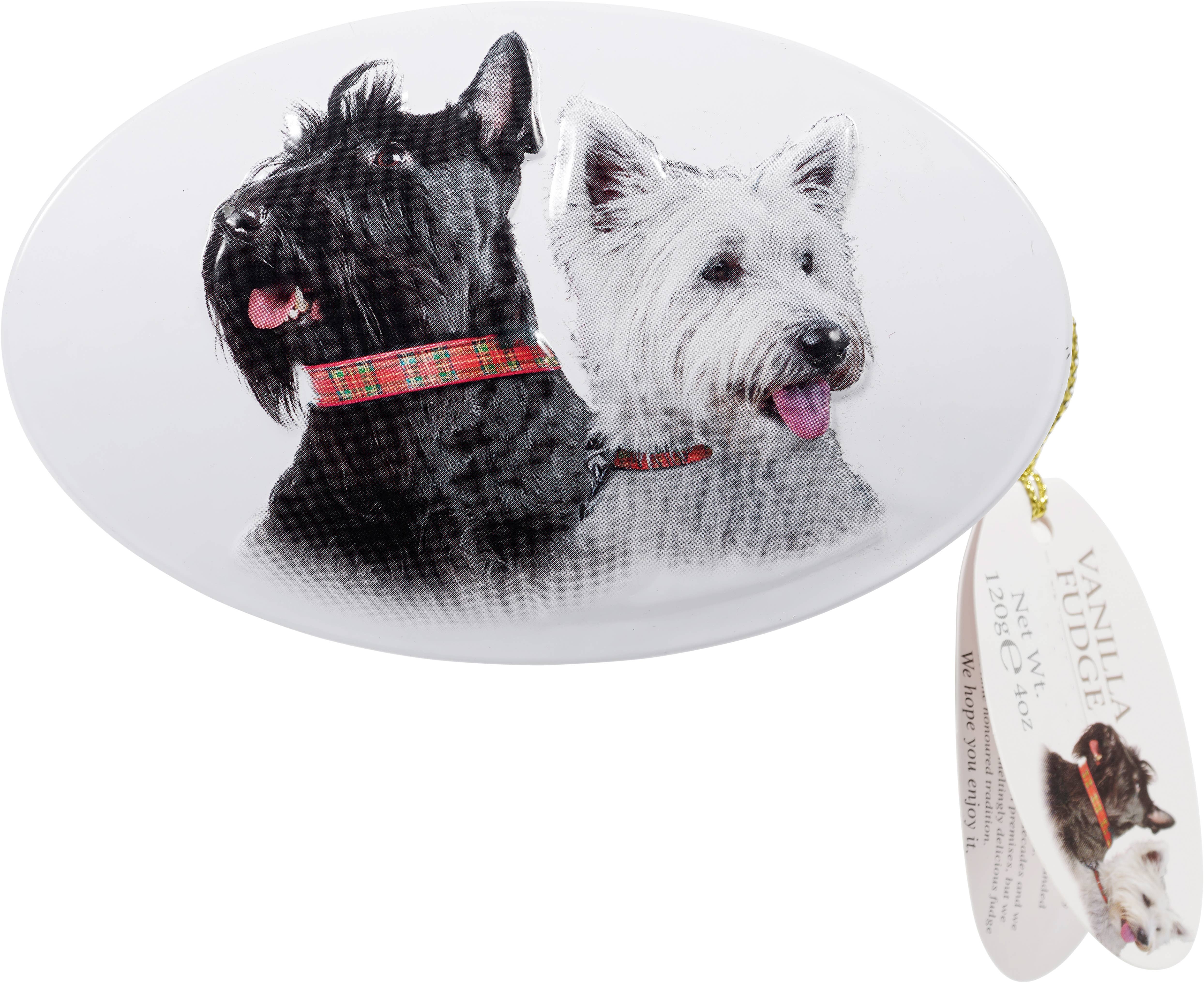 Gardiners Handmade Confectionery - Wholesale Fudge - Scottie Dog Tin - Vanilla Fudge3