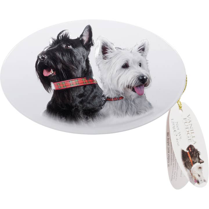 Gardiners Handmade Confectionery - Wholesale Fudge - Scottie Dog Tin - Vanilla Fudge3