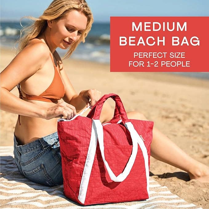 Bodysurf - Wholesale Strandtas - Middelgrote waterdichte strandtas van ripstop nylon46