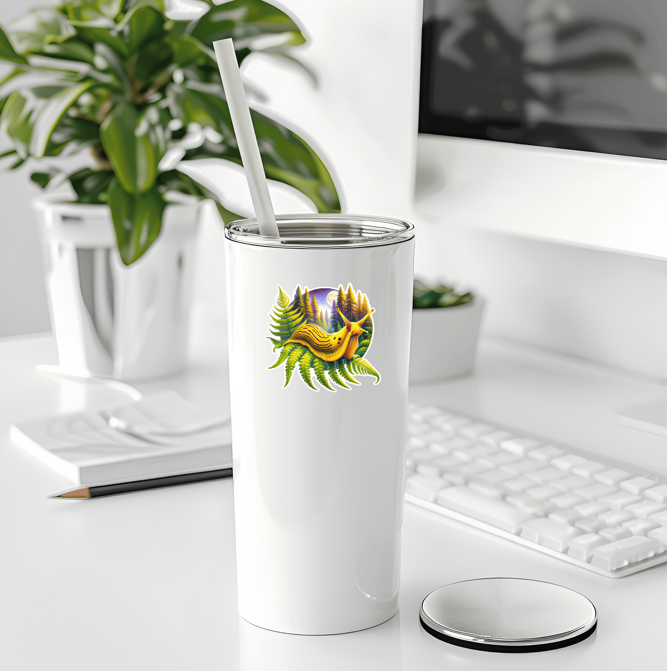 Sticker Atlas - Wholesale Sticker - Moonlit Slug Sticker3