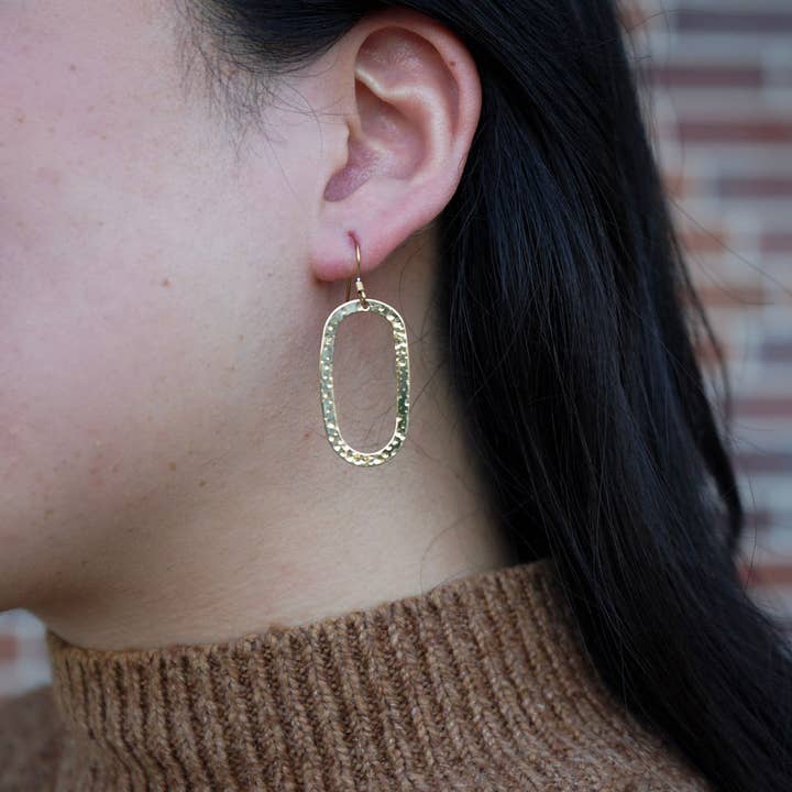 Spiffy & Splendid - Wholesale Dangle Earrings - Sienna Earrings - Gold // Jewelry, Classic2