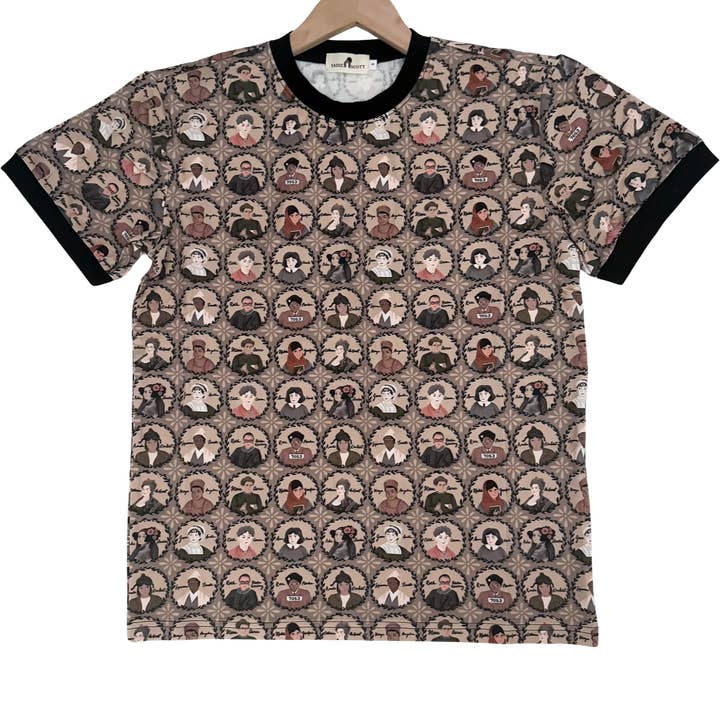 Camiseta unisex para adultos | Girl Power | Bamboo para venta al por mayor de Sadie Scott