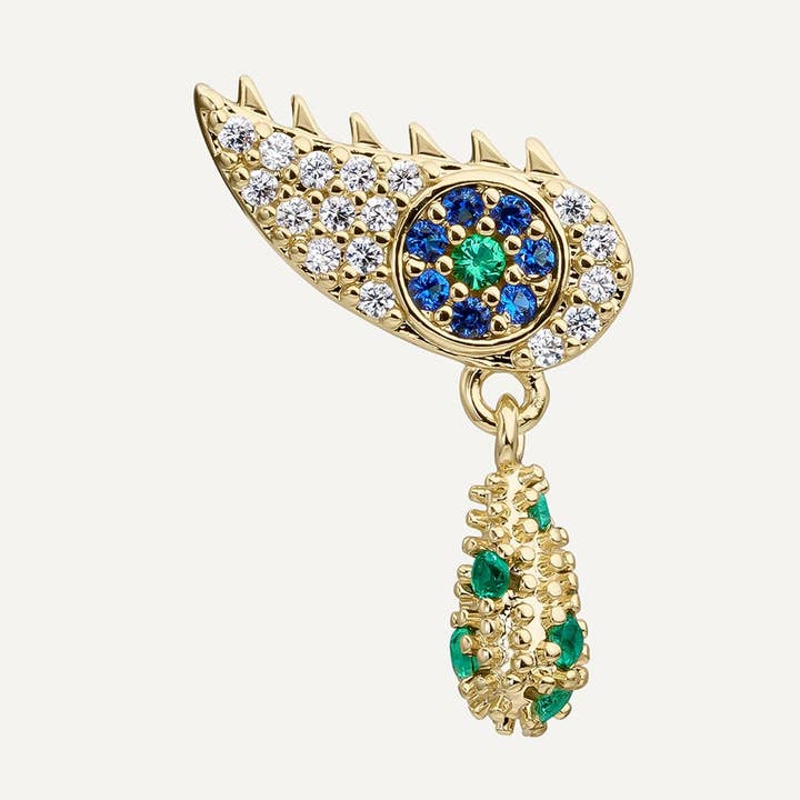 PIERCING EN ATTENTE AISHA-EYE pour la vente par EarCandy Jewelry