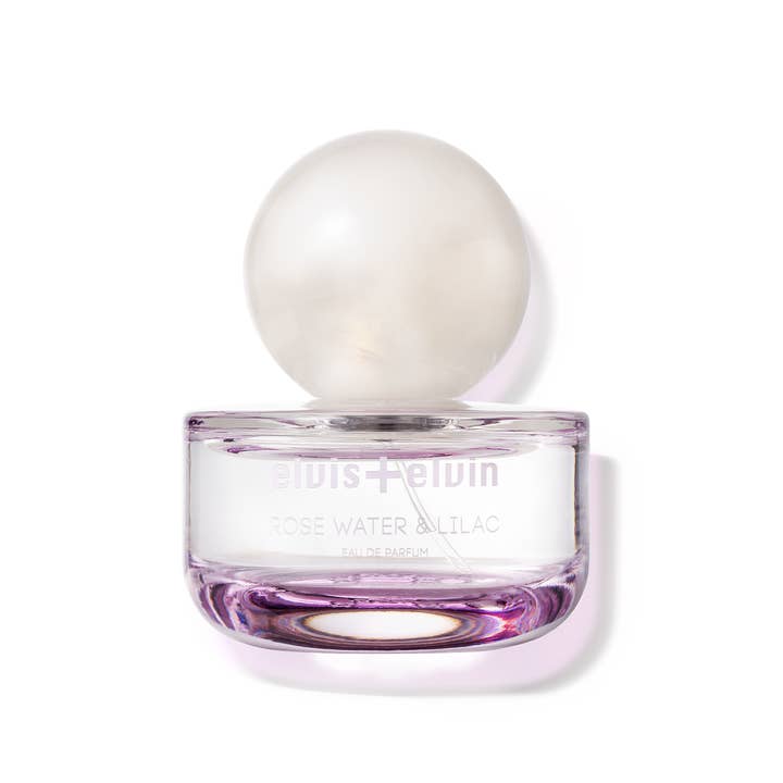 Rose Water & Lilac Eau de Parfum – elvis+elvin for wholesale by elvis+elvin