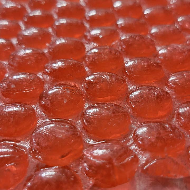 Ms. Merita's Hard Candy Slides - Wholesale Hard Candy - Ponchatoula Strawberry 4oz Travel bag