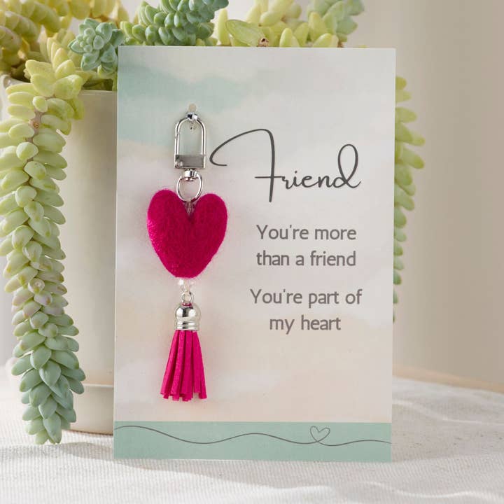 Porte-clés, Fait main, Accessoire de sac à main, Chaîne de clés élégante pour la vente par Your Heart's Content