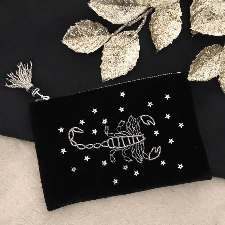 Collection Zodiac - Sac Scorpio pour la vente par Memento Mori Designs NYC