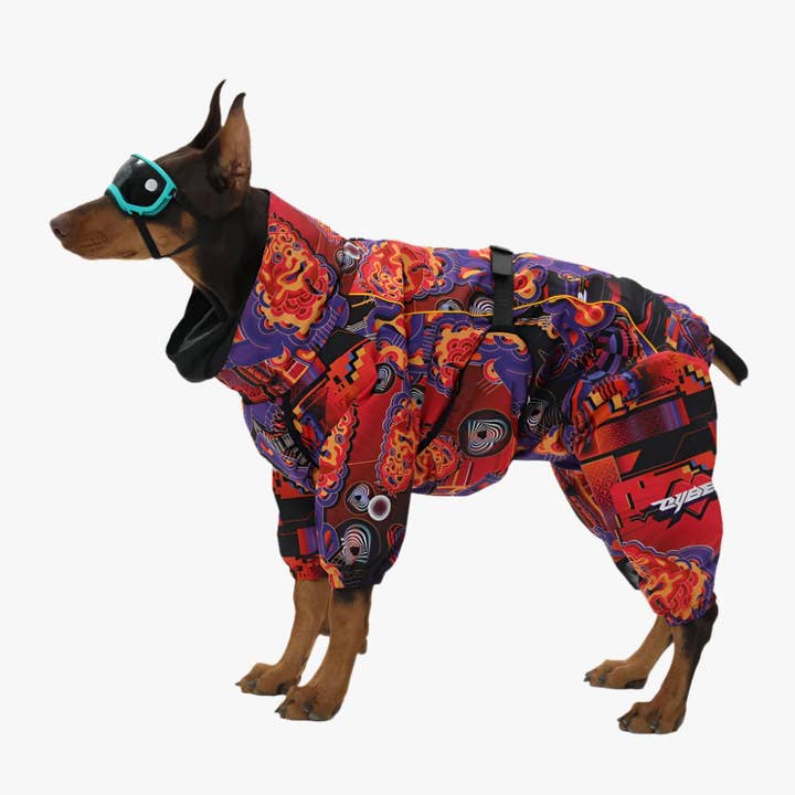 Elsa High Performance Wintersuit - Cyber Red for wholesale by PEBOT