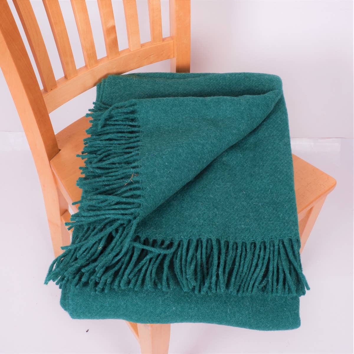 NorraVilla - Wholesale Throw Blanket - Wool  Blanket - Solid Color Ligh Brown7