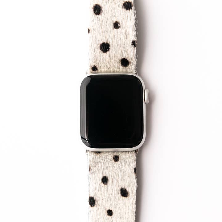 In schwarzem Uhrenarmband getupft für den Großhandel von KEVA