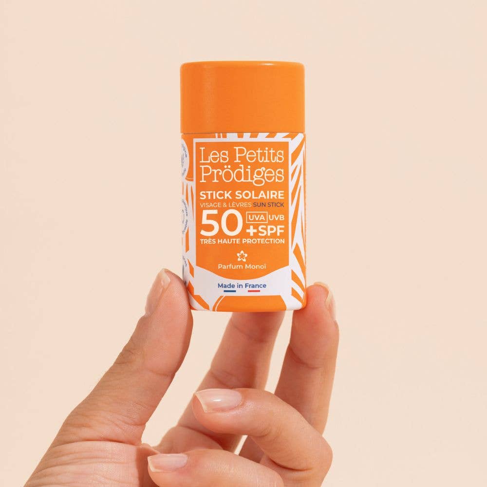 Les Petits Prödiges – Engroshandel Solcreme – SPF50 solstift 15 g4