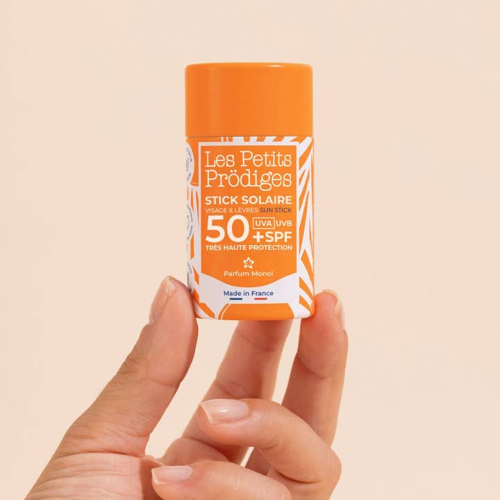 Les Petits Prödiges – wholesale Sunscreen – SPF50 Sun Stick 15g4