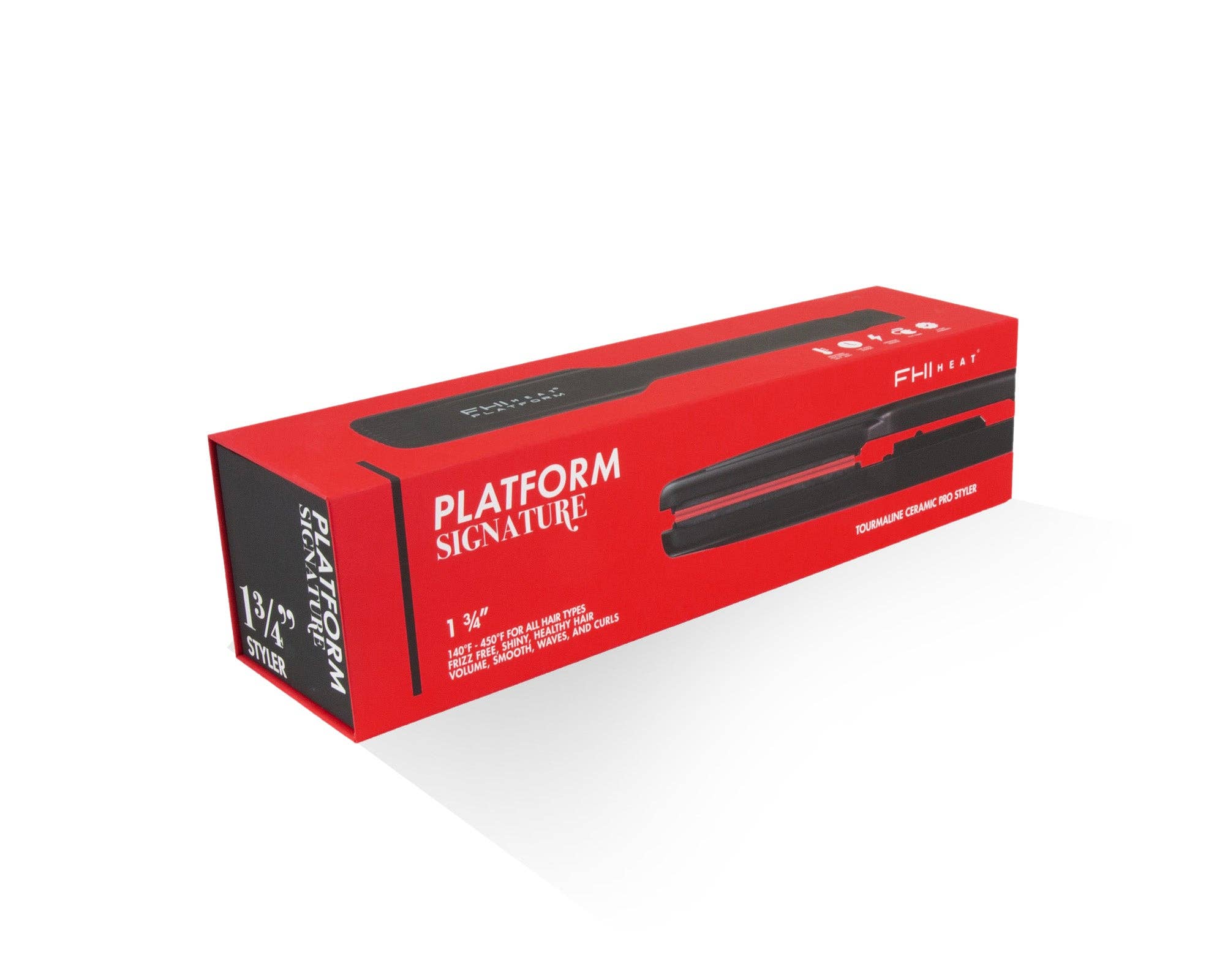 FHI Heat® - Wholesale Straightener/Flat Iron - Platform Signature Pro Styler - 1 3/4"3