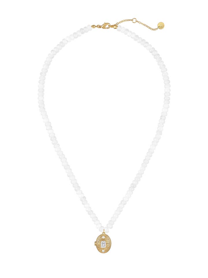 ELISE EDELSTEINHALSKETTE für den Großhandel von Kinsey Designs