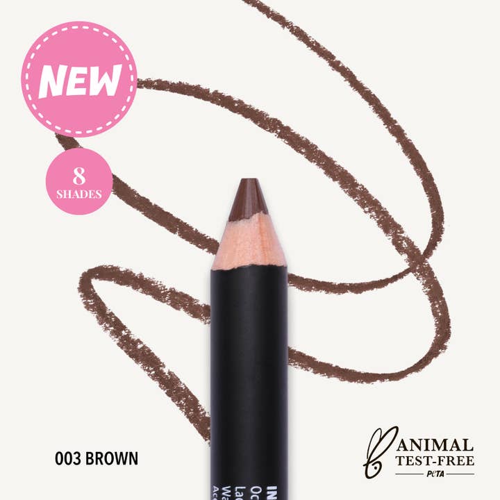 Eye Exposure Pencil (003, Brown) for wholesale by Moira Cosmetics