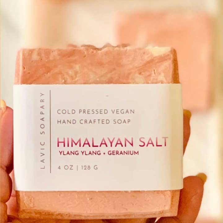 LaVic Organics - Vendita all'ingrosso Saponette - SALE DELL'HIMALAYA2