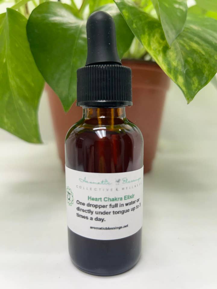 Heart Chakra Elixir for wholesale by Woven Words of Wisdom