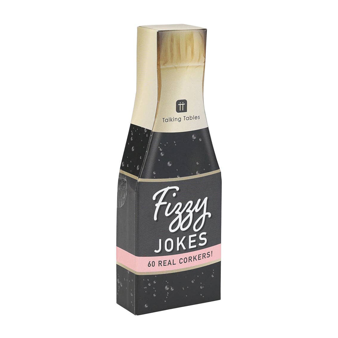 Talking Tables USA - Wholesale Card Game - Fizzy Jokes - Display| Christmas Novelty |2