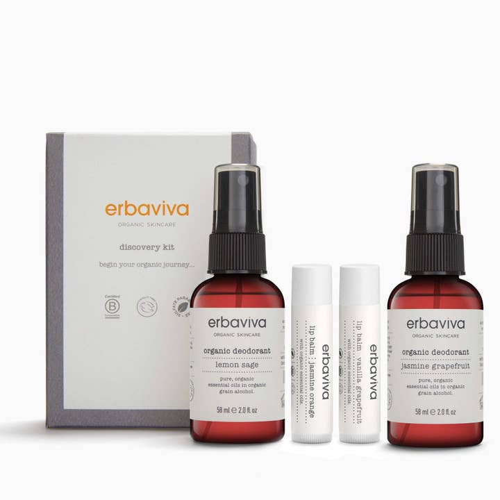 Body Discovery Kit for wholesale by Erbaviva