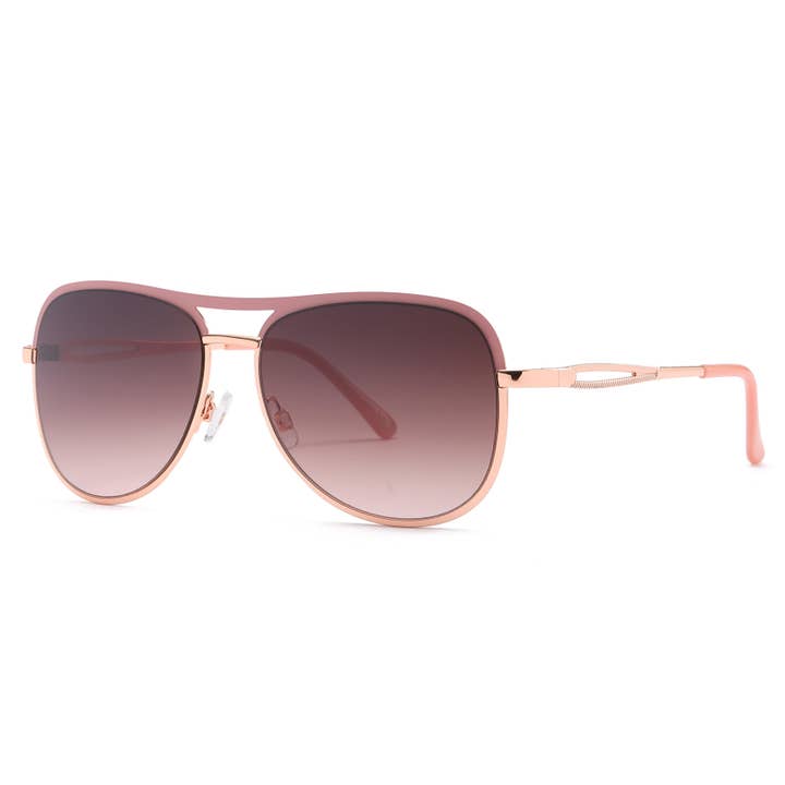 Dynasol Eyewear - Wholesale Sunglasses - Women's - Fashion Metal Sunglasses