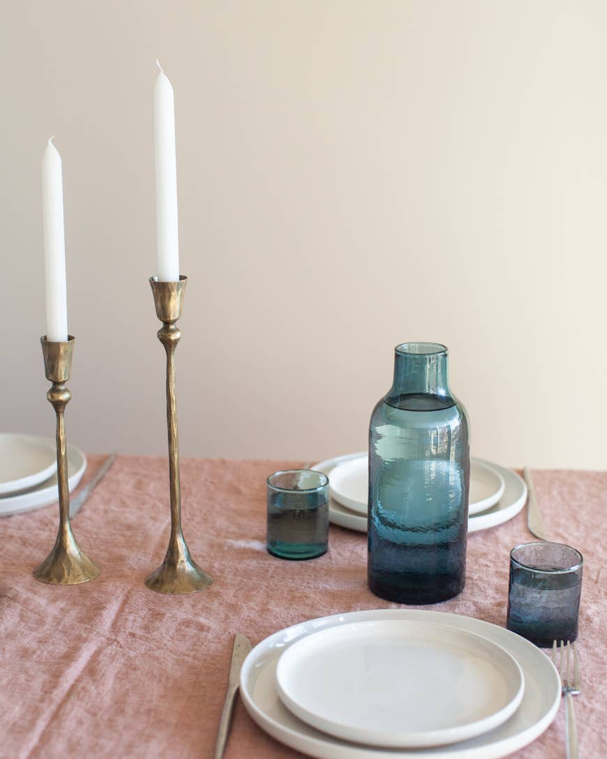 Creative Women Australia - Wholesale Candle Holder - Gemini Hand Forged Iron Candlestands1