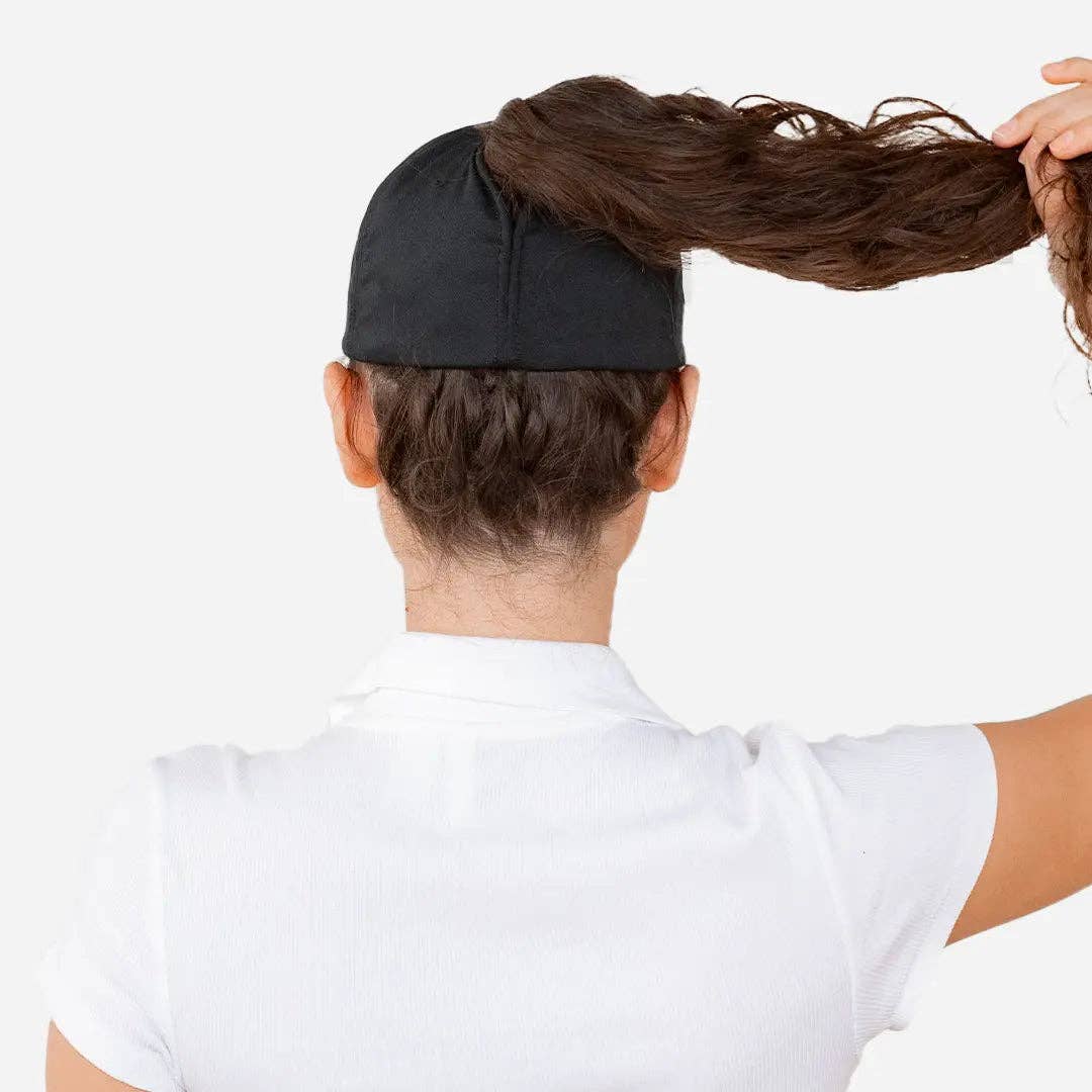 Black Ponyback Luxe Fit for wholesale on Faire11