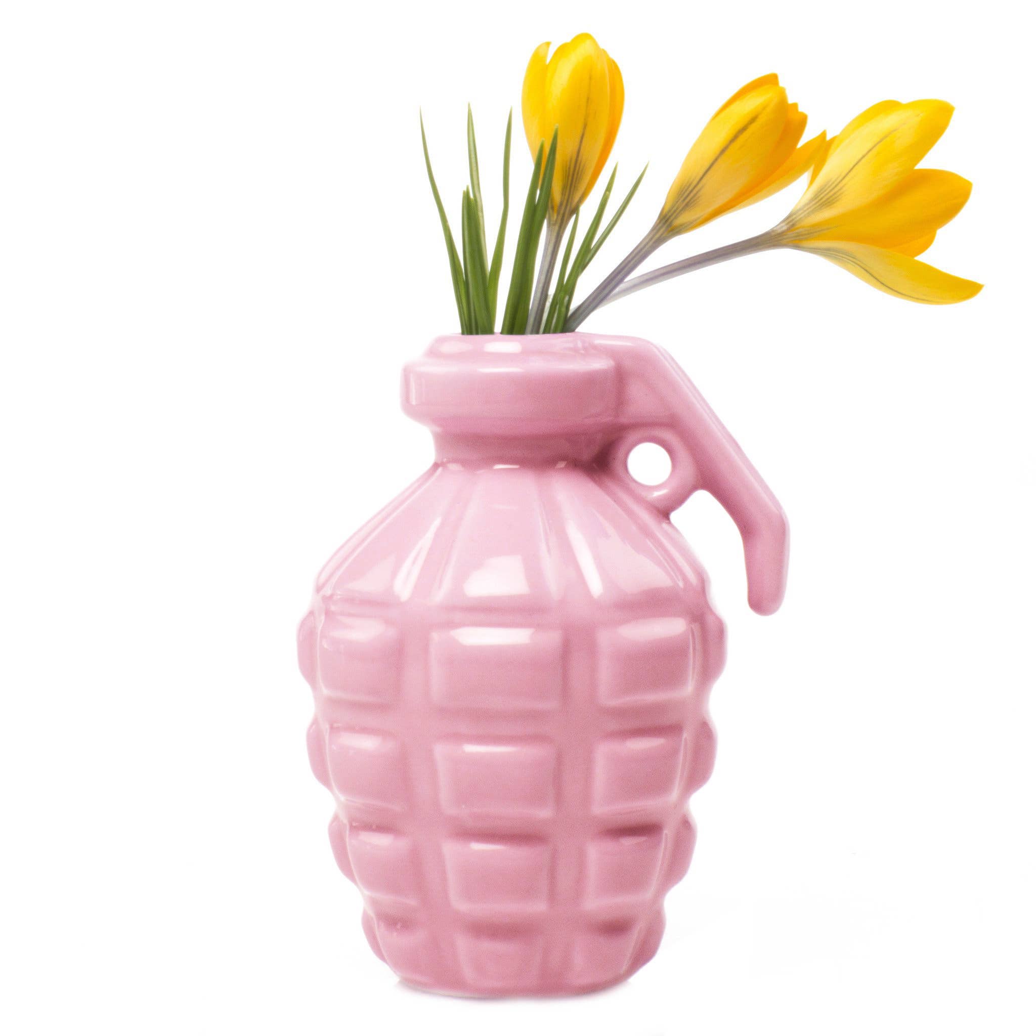 Chive - Wholesale Vase - Kapow Flower Vases With Unique Shapes Grenade  Flower Vessel2