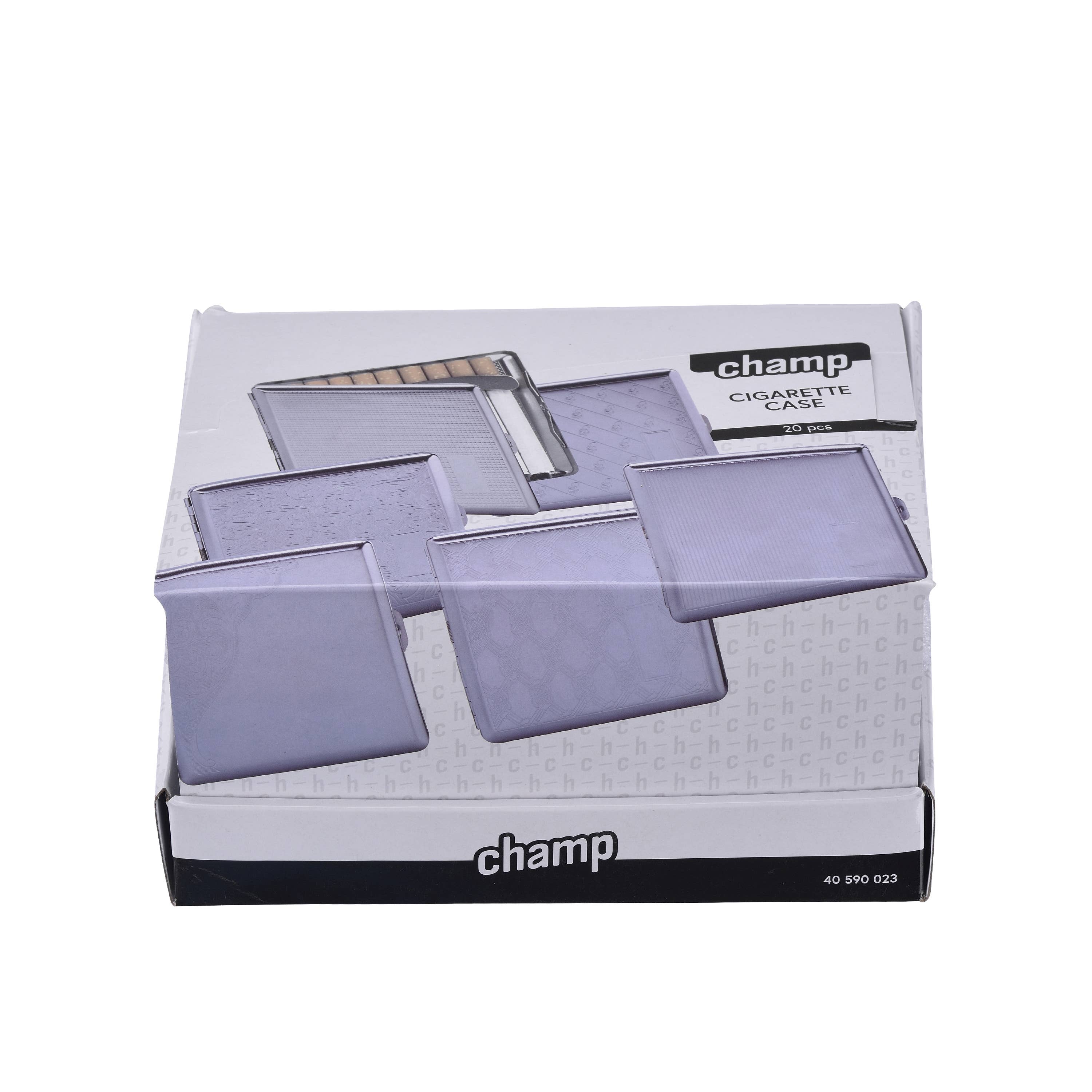 Champ by Polyflame - Wholesale Asbak - GOLDORAK glazen asbak van 8 cm5
