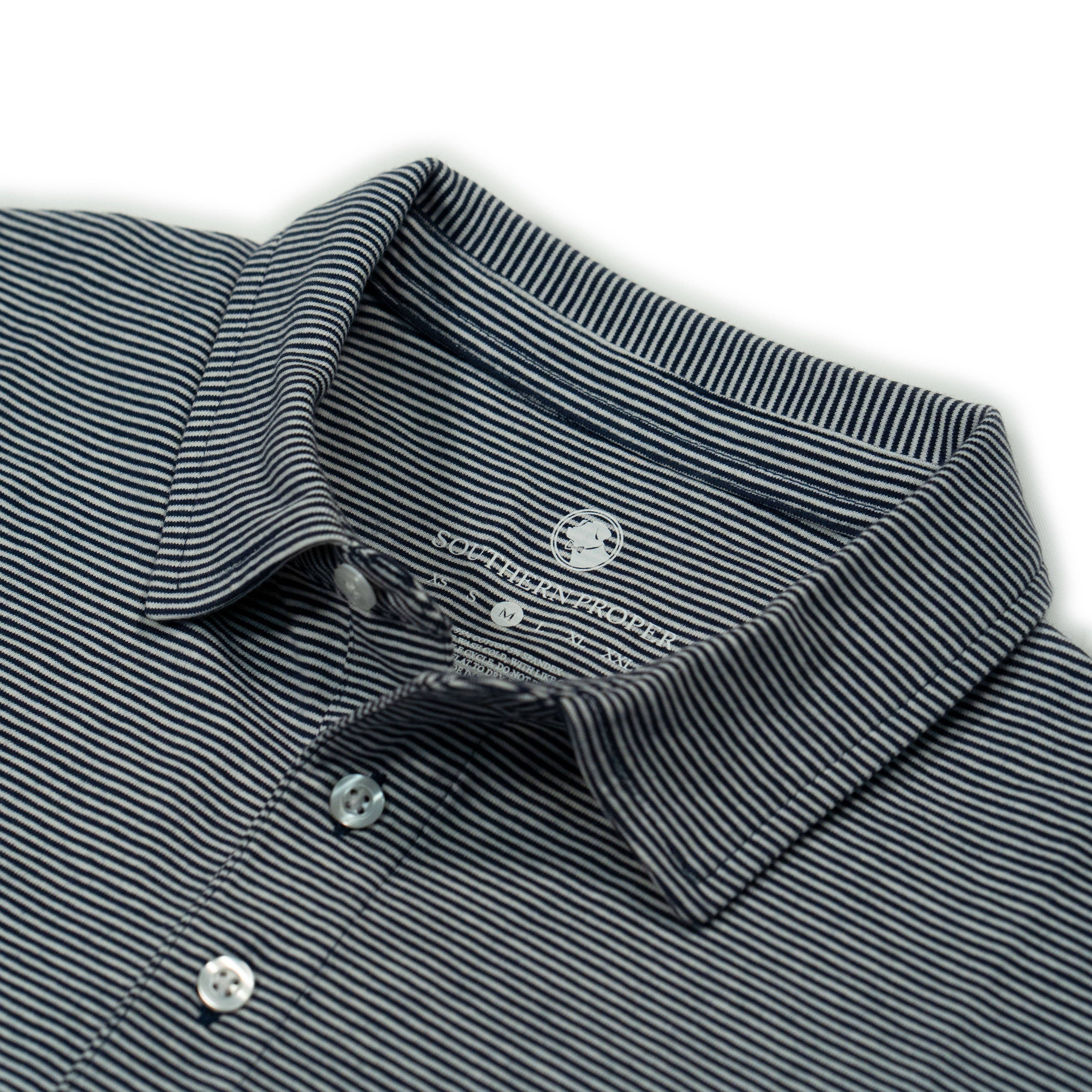 Southern Proper - Wholesale Polo - Men's - Tensaw Stripe Polo5