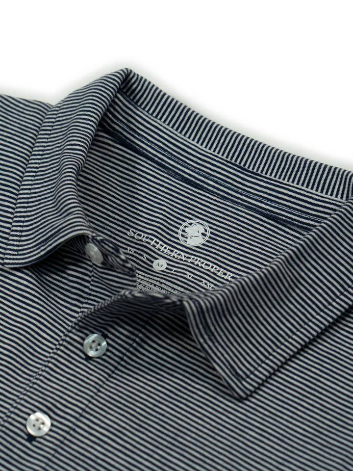 Southern Proper - Wholesale Polo - Men's - Tensaw Stripe Polo5