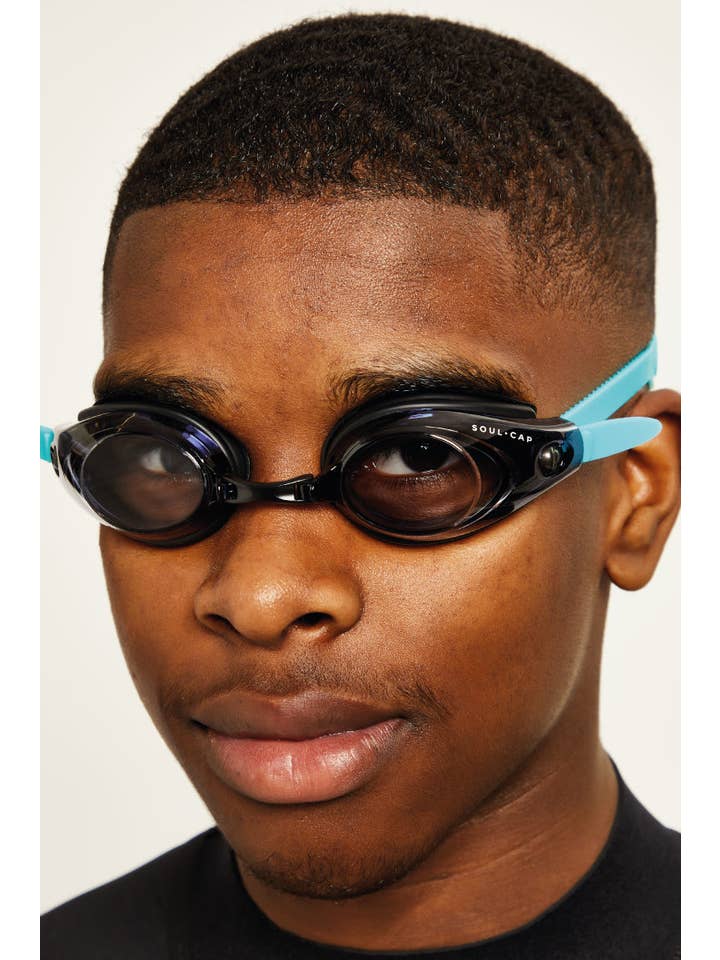 SOUL CAP - Wholesale Swimming goggles – Kids & Baby - Kids HAJOS Dark Goggles6