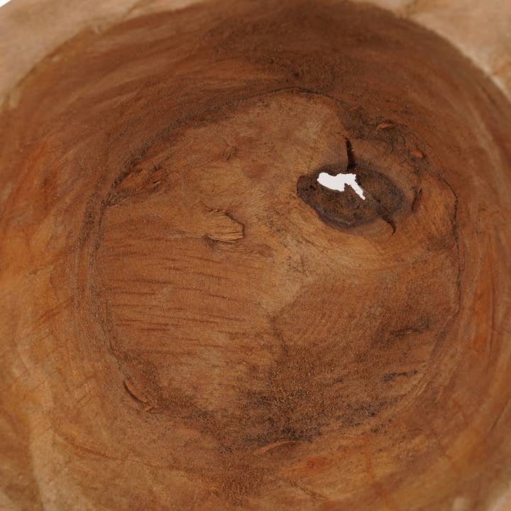 My Amigos Imports - Vente Assiettes/plats/bols de décoration - NFC-NON POUR BOUGIES-Bol Ridgy™-Non Fini-Brut-Ridgy-NFC-4 $3